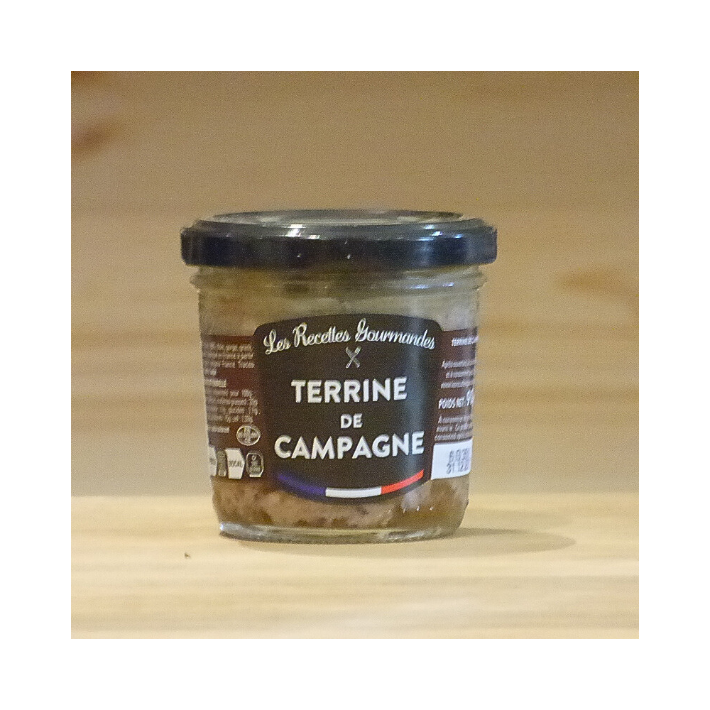 Terrine de campagne 90 g