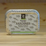 Sardines huile d'olive vierge extra Conserverie L'Ile D'Yeu