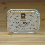 Sardines citron confit & piment Conserverie L'Ile D'Yeu