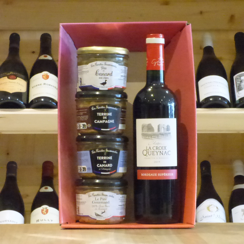 Bordeaux et terrines