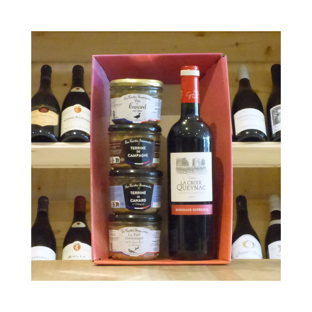 Bordeaux et terrines