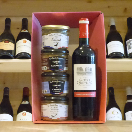 Bordeaux et terrines