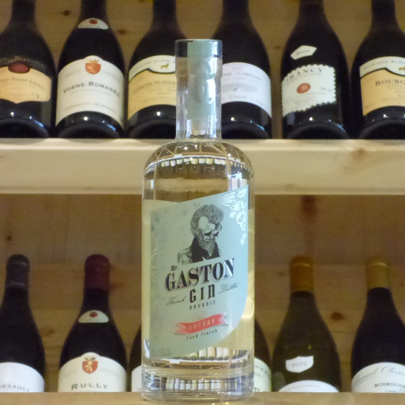 Gin Mr. Gaston sherry cask finish