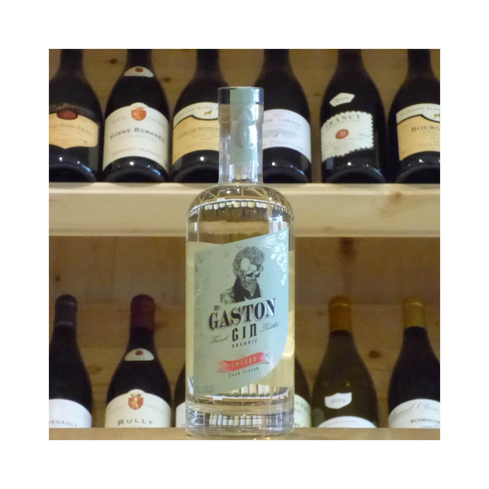 Gin Mr. Gaston sherry cask finish