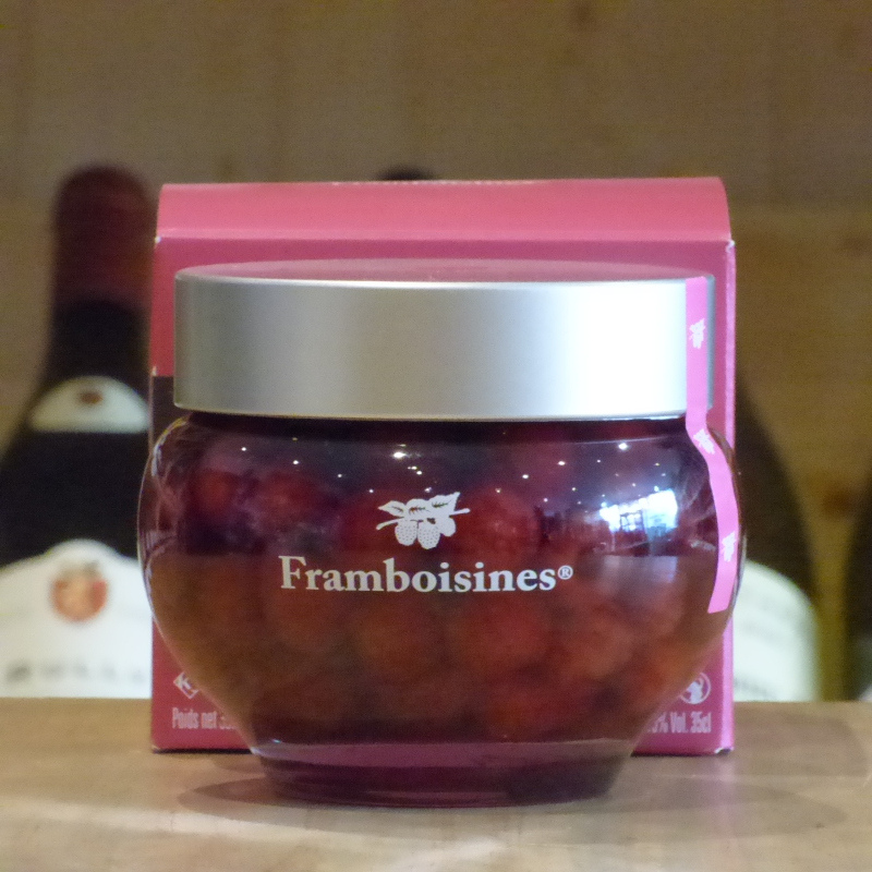 Framboisines Distillerie Peureux 35 cl avec coffret