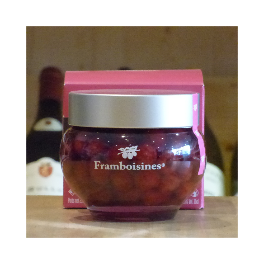 Framboisines Distillerie Peureux 35 cl avec coffret