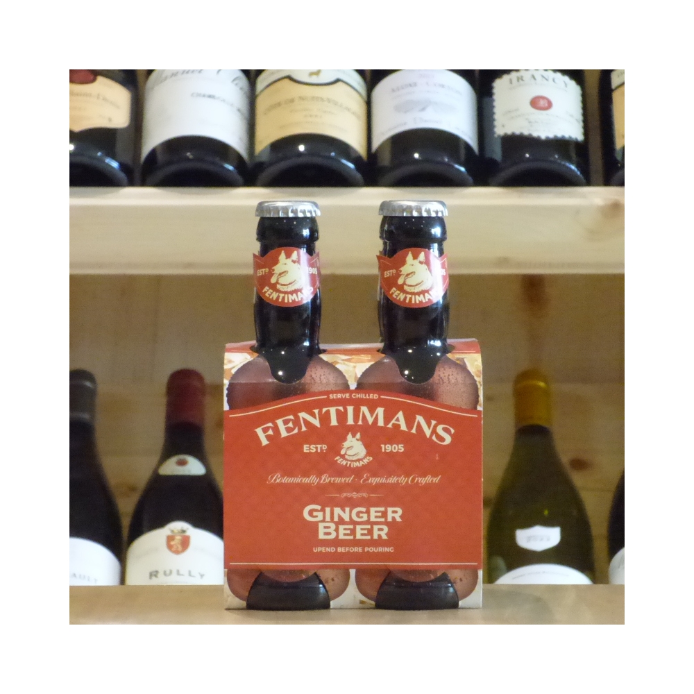 Pack Ginger Beer Fentimans