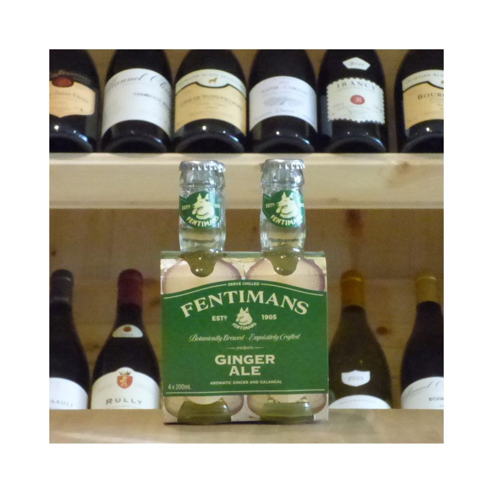 Pack Tonic Ginger Ale Fentimans