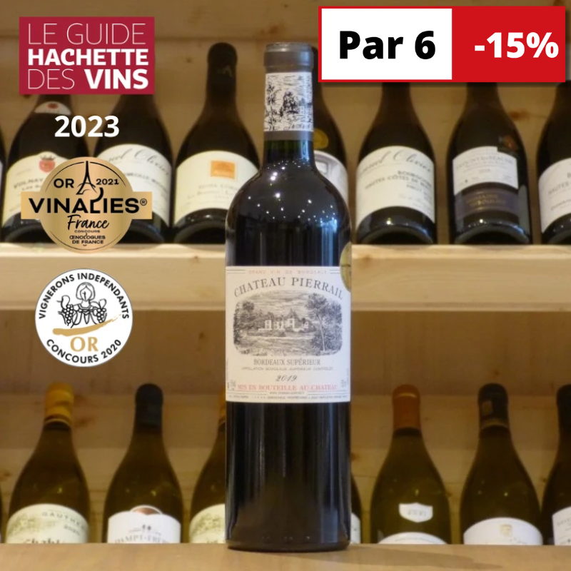 Bordeaux Supérieur Château Pierrail 2019