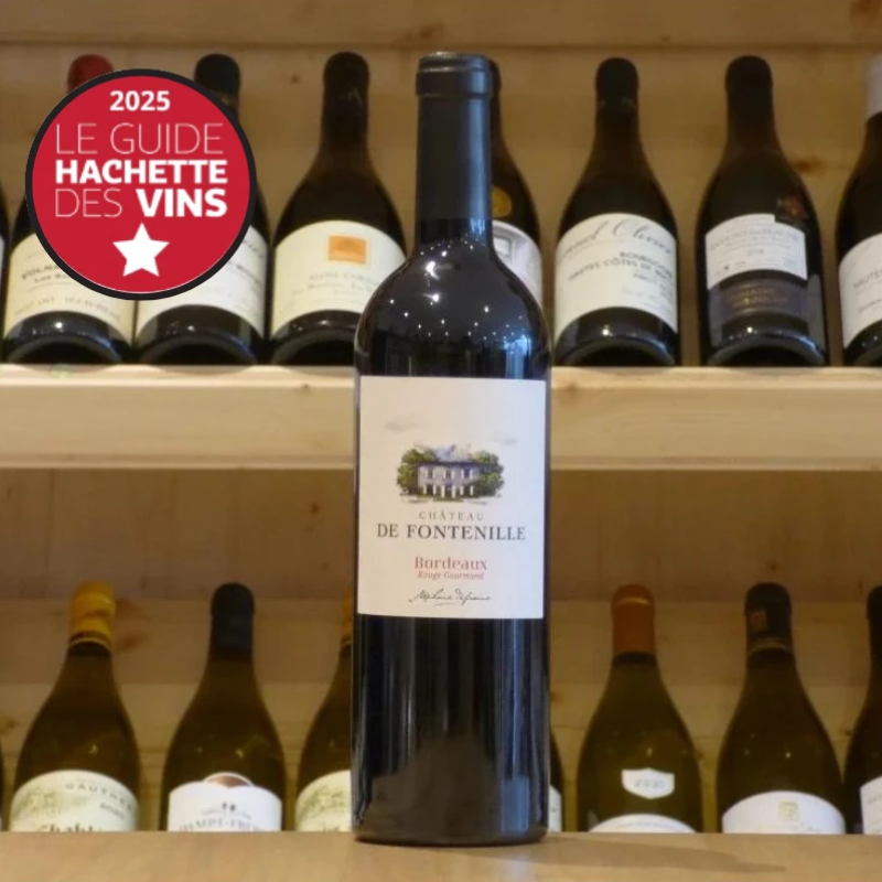 Bordeaux Château de Fontenille Rouge Gourmand 2021