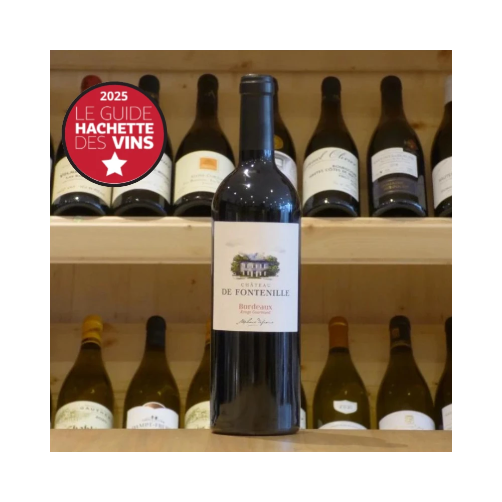 Bordeaux Château de Fontenille Rouge Gourmand 2021