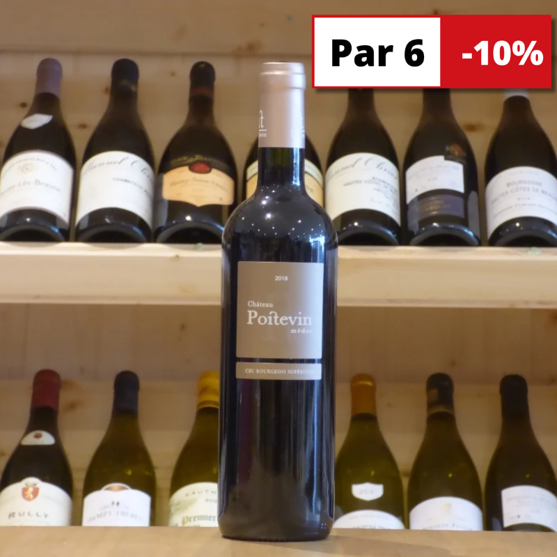 Médoc Château Poitevin 2018