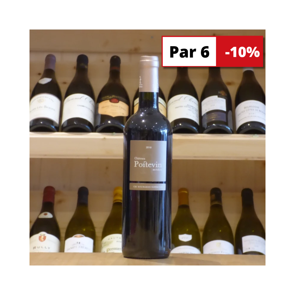 Médoc Château Poitevin 2018