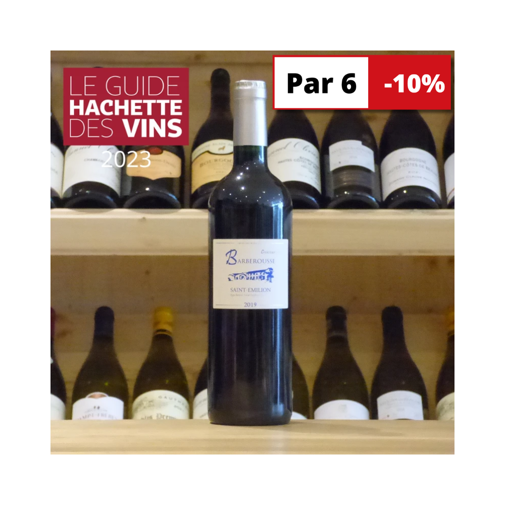 Saint Emilion Château Barberousse 2019