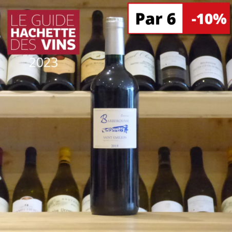 Saint Emilion Château Barberousse 2019