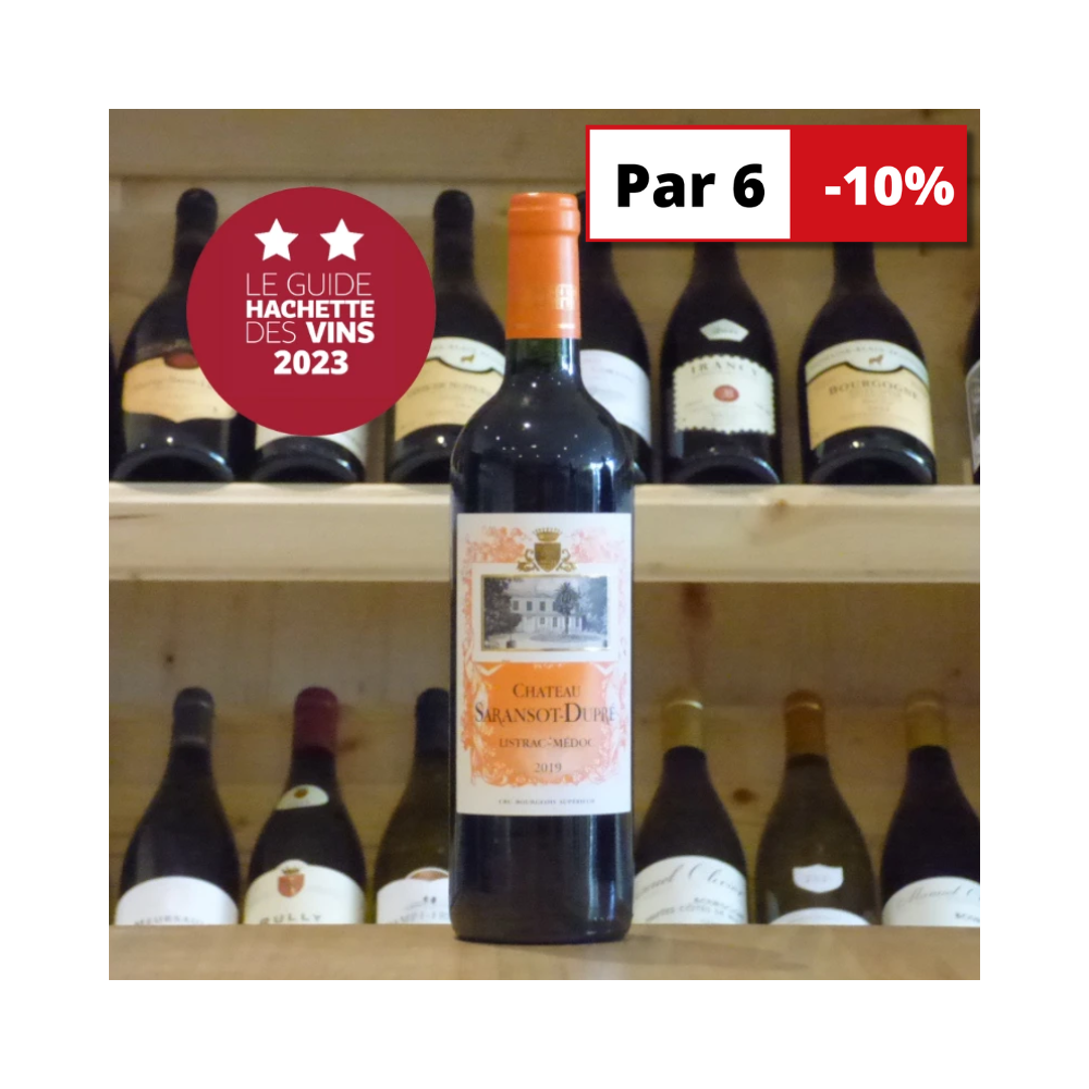Listrac-Médoc Château Saransot Dupré 2019