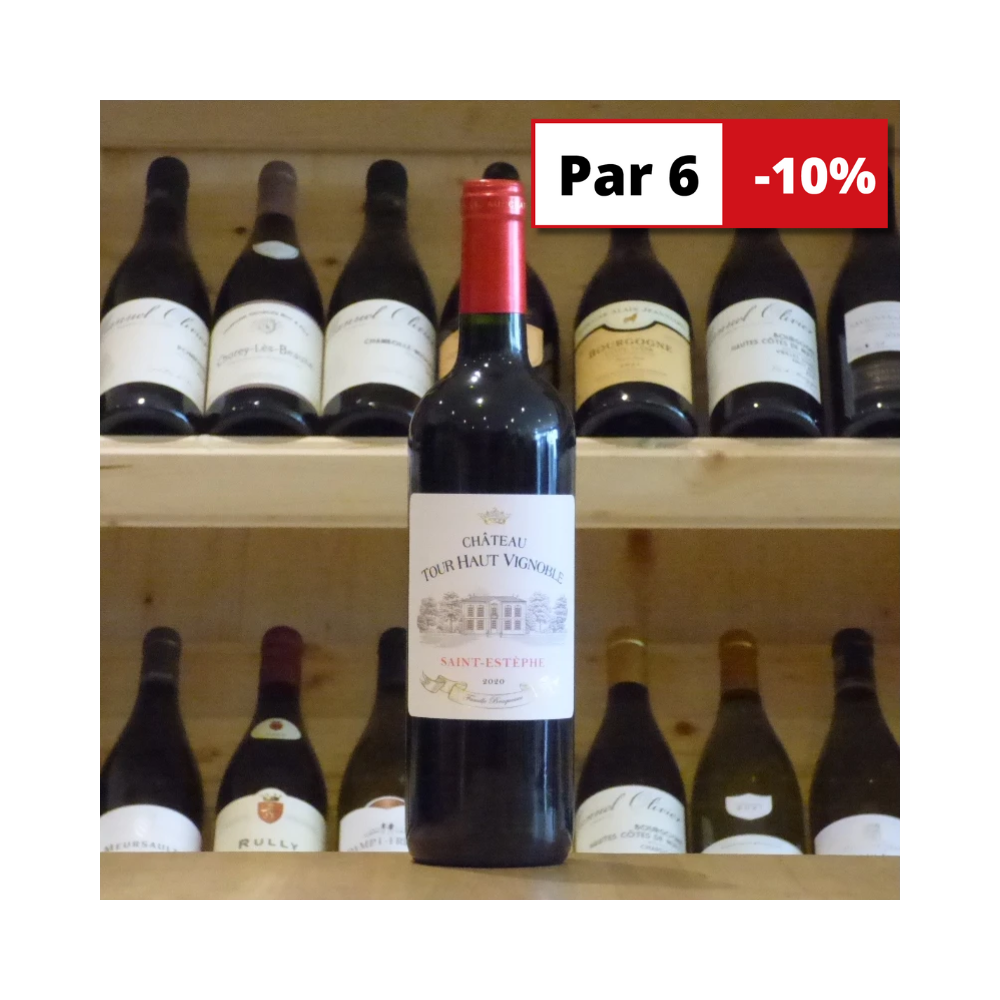 Saint-Estèphe Château Tour Haut Vignoble 2020