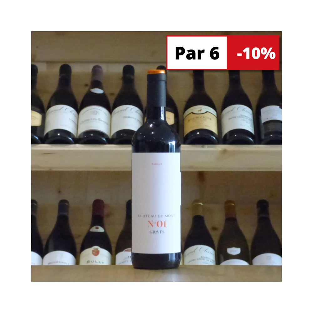 Graves Château du Mont N°1 Cuvée Gabriel 2021