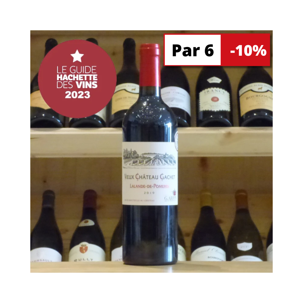 Lalande de Pomerol Vieux Château Gachet 2019