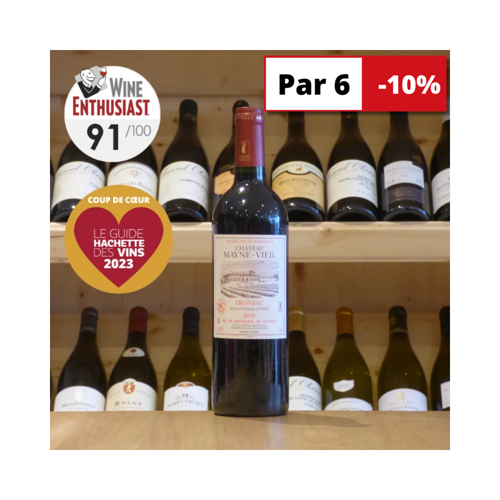 Fronsac Château Mayne Vieil 2019