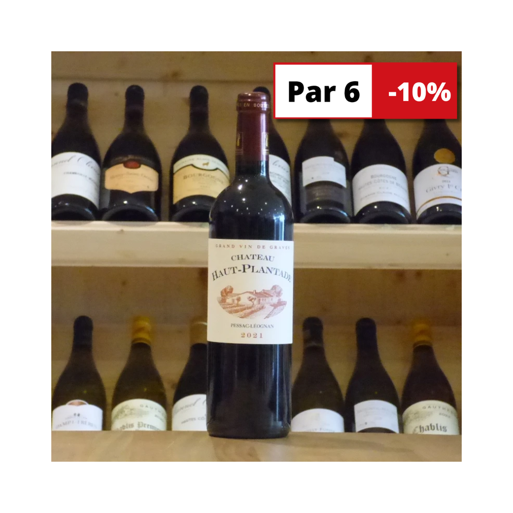 Pessac-Léognan Château Haut Plantade 2021