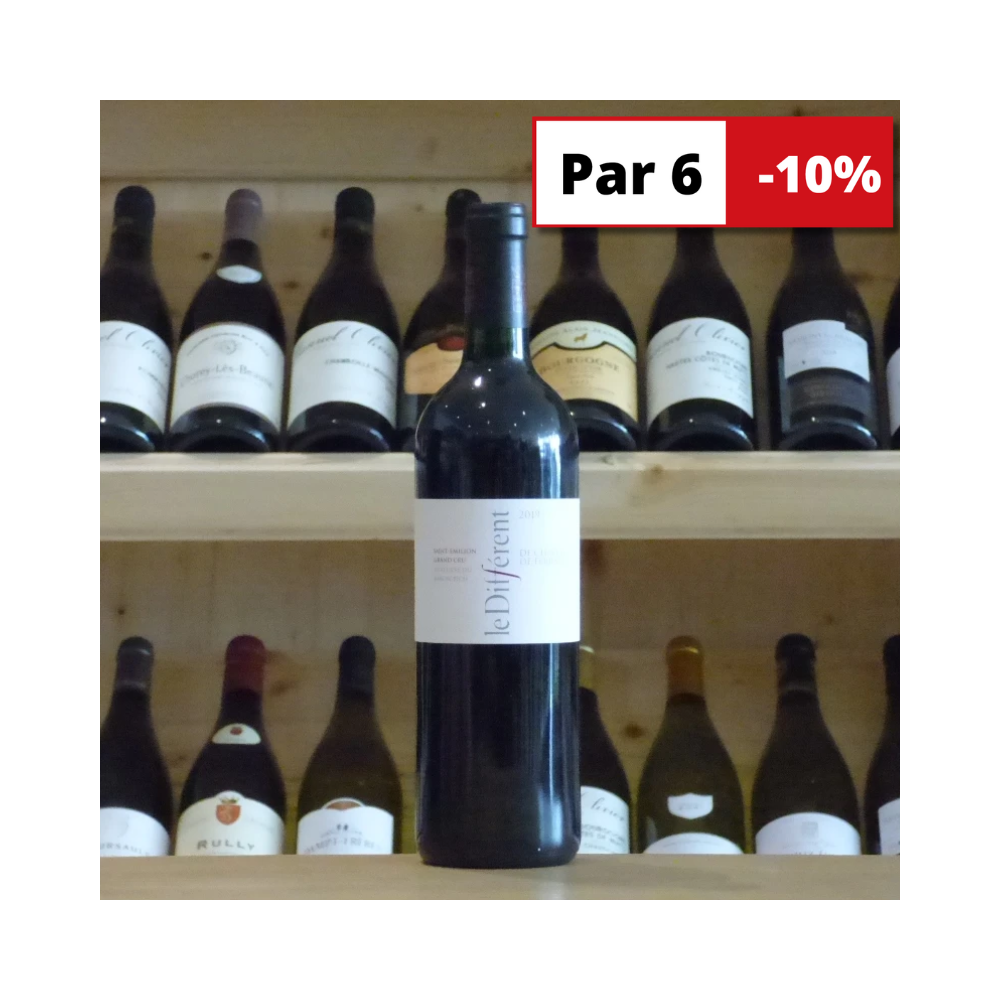 Saint-Emilion Grand Cru Le Différent de Château de Ferrand 2019