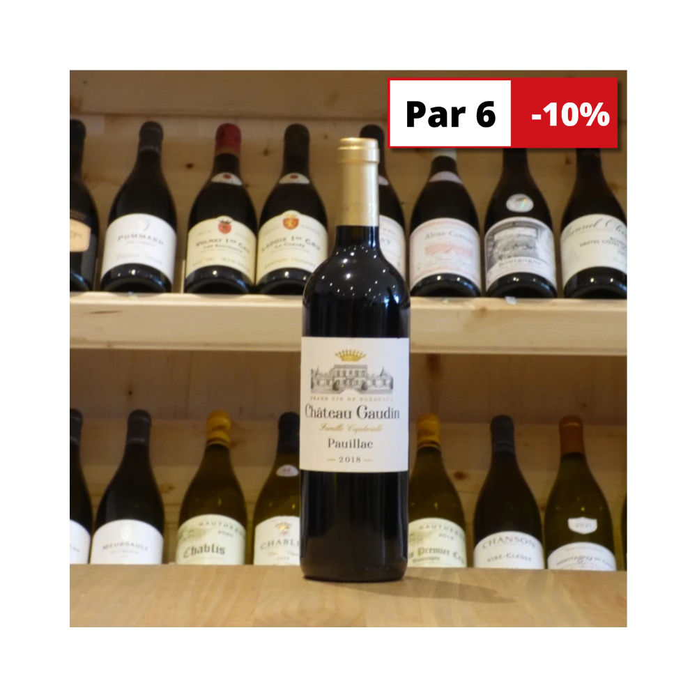 Pauillac Château Gaudin 2018