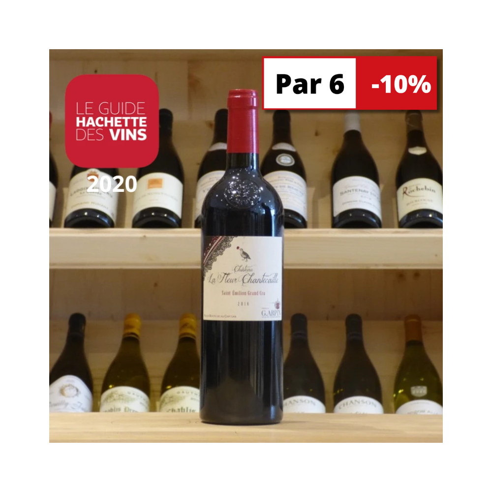 Saint-Emilion Grand Cru Château La Fleur Chantecaille 2016