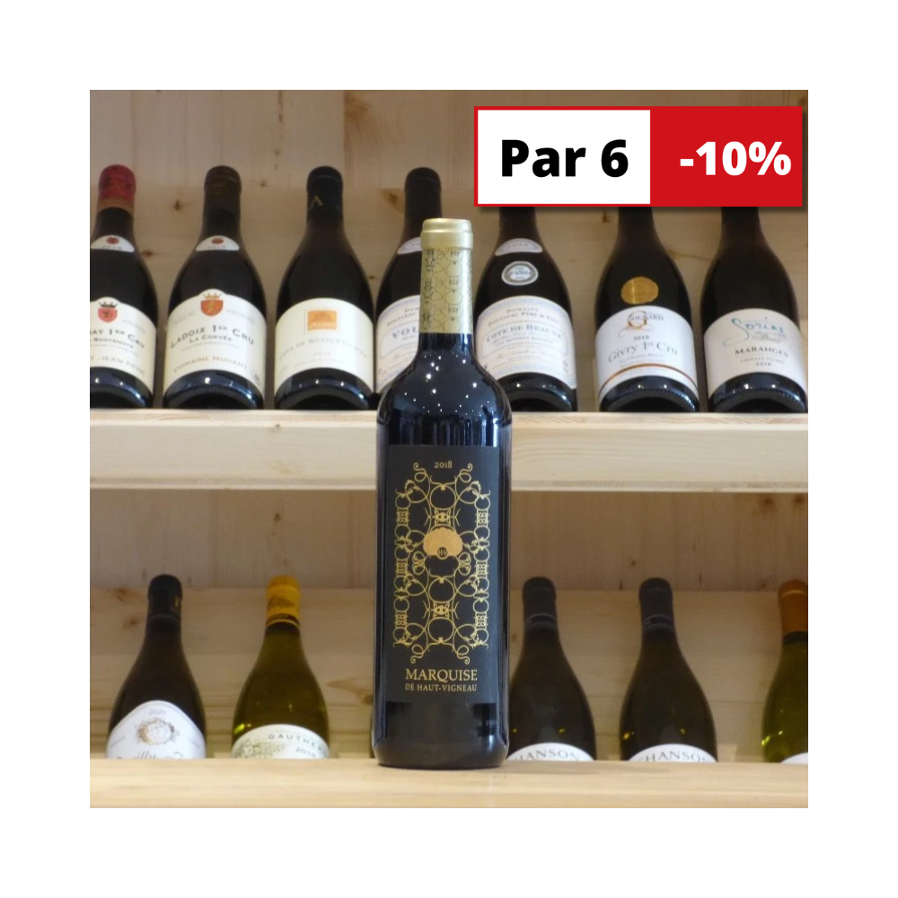 Pessac Léognan Marquise de Haut Vigneau 2018