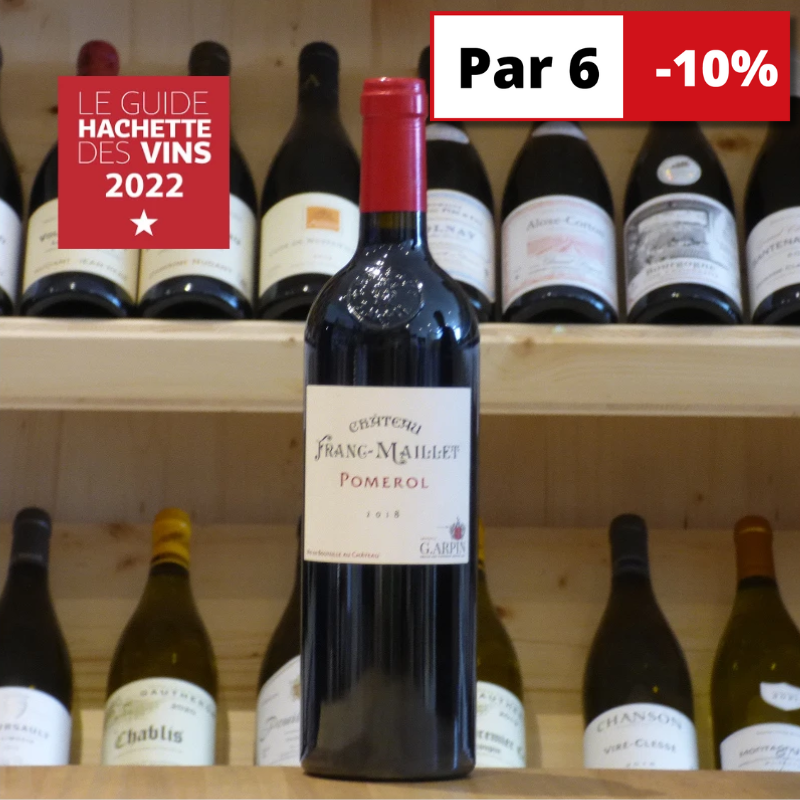 Pomerol Château Franc Maillet 2018