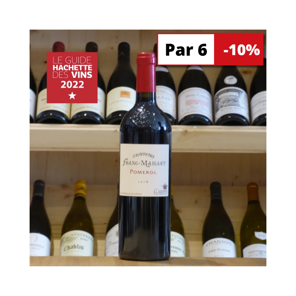 Pomerol Château Franc Maillet 2018