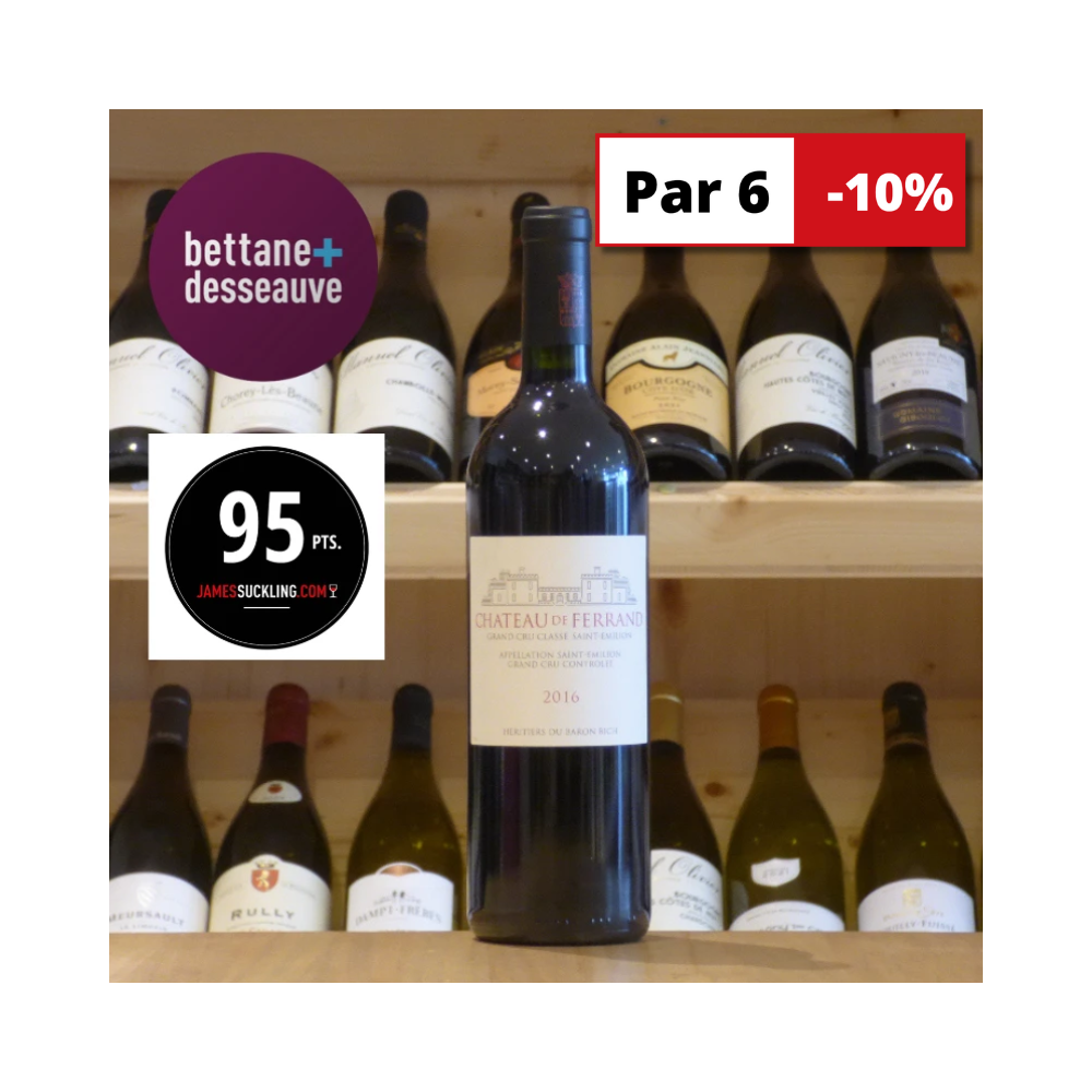 Saint-Emilion Grand Cru Classé Château de Ferrand 2016