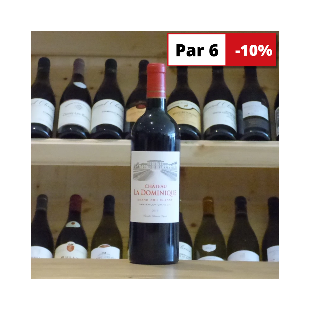 Saint-Emilion Grand Cru Classé Château La Dominique 2019