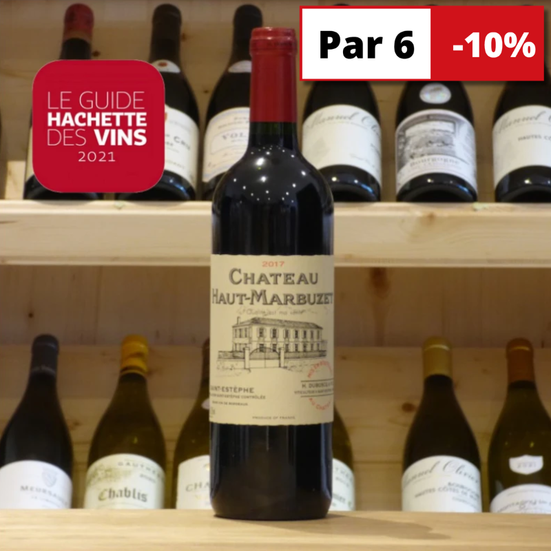 Saint Estéphe Château Haut Marbuzet 2019