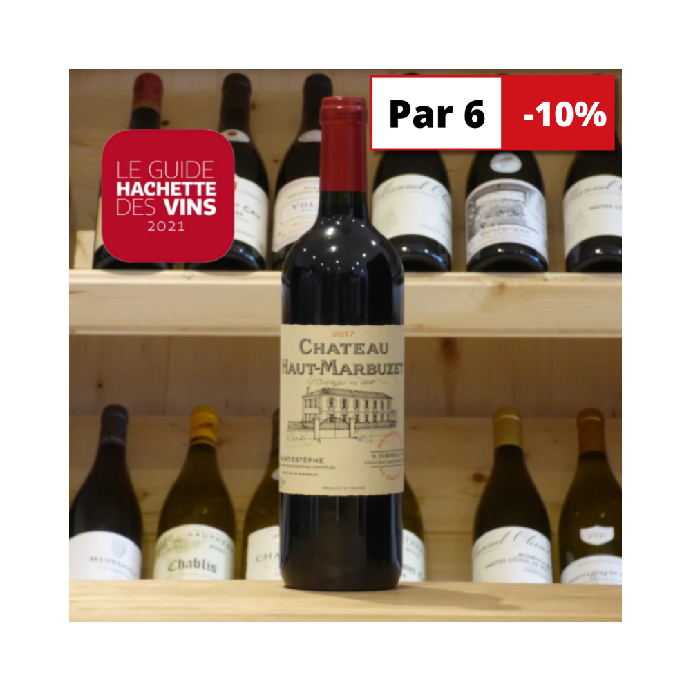 Saint Estéphe Château Haut Marbuzet 2019