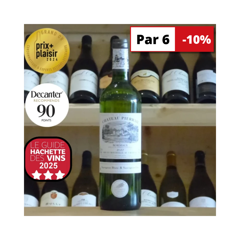 Bordeaux blanc Château Pierrail 2023