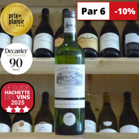 Bordeaux blanc Château Pierrail 2023