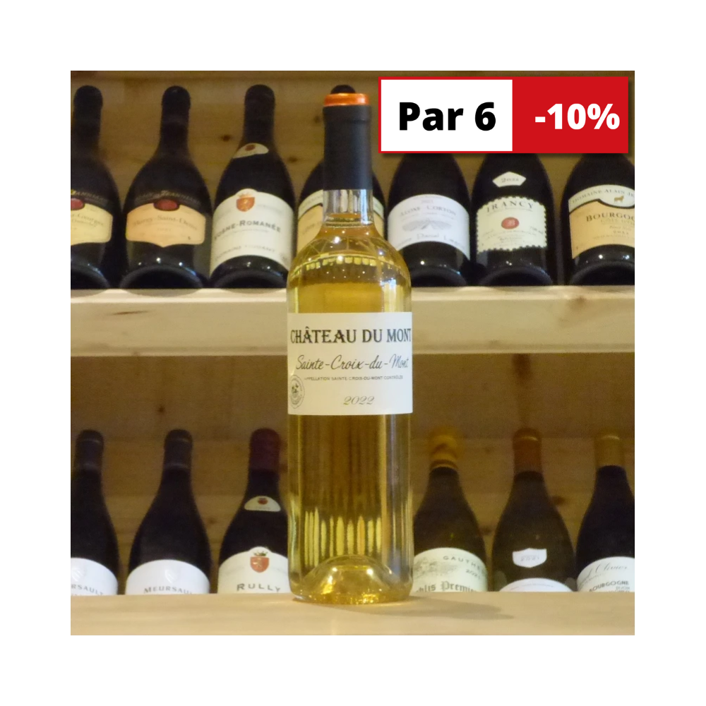 Sainte Croix du Mont Château du Mont 2022
