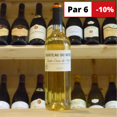 Sainte Croix du Mont Château du Mont 2022