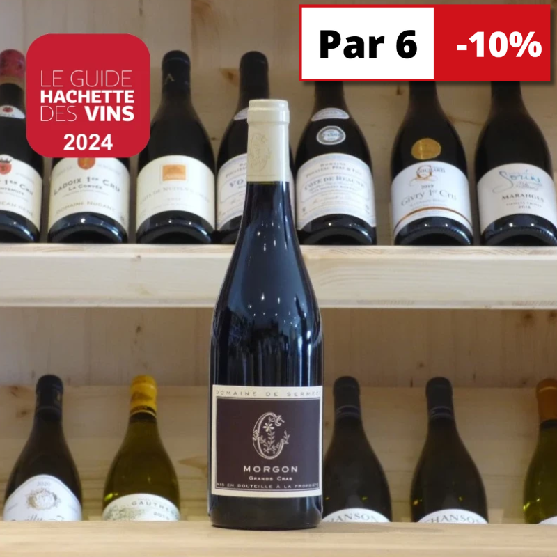 Morgon Grands Cras  Domaine de Sermezy 2022