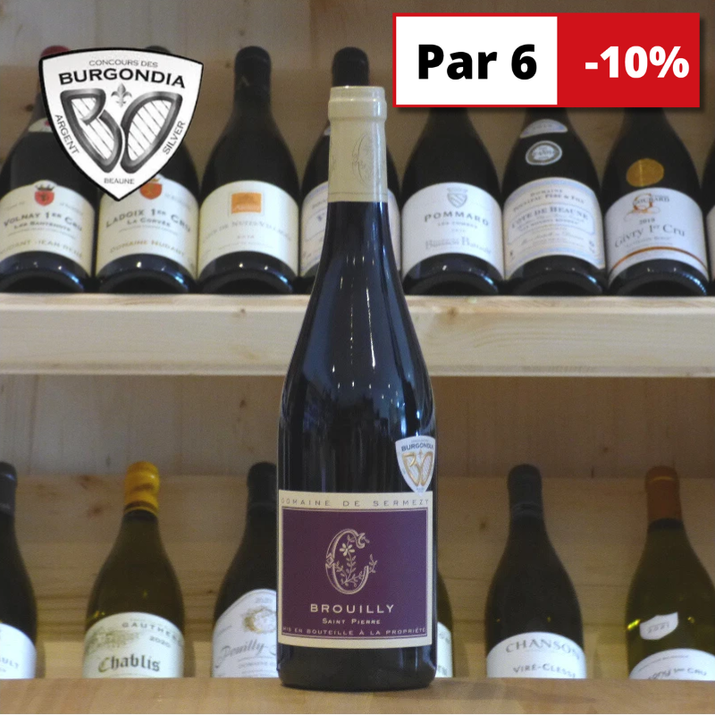Brouilly Saint Pierre Domaine de Sermezy 2022