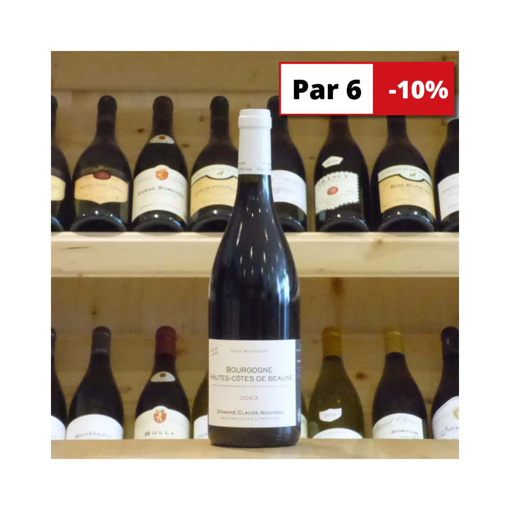 Hautes Côtes de Beaune Domaine Claude Nouveau 2023