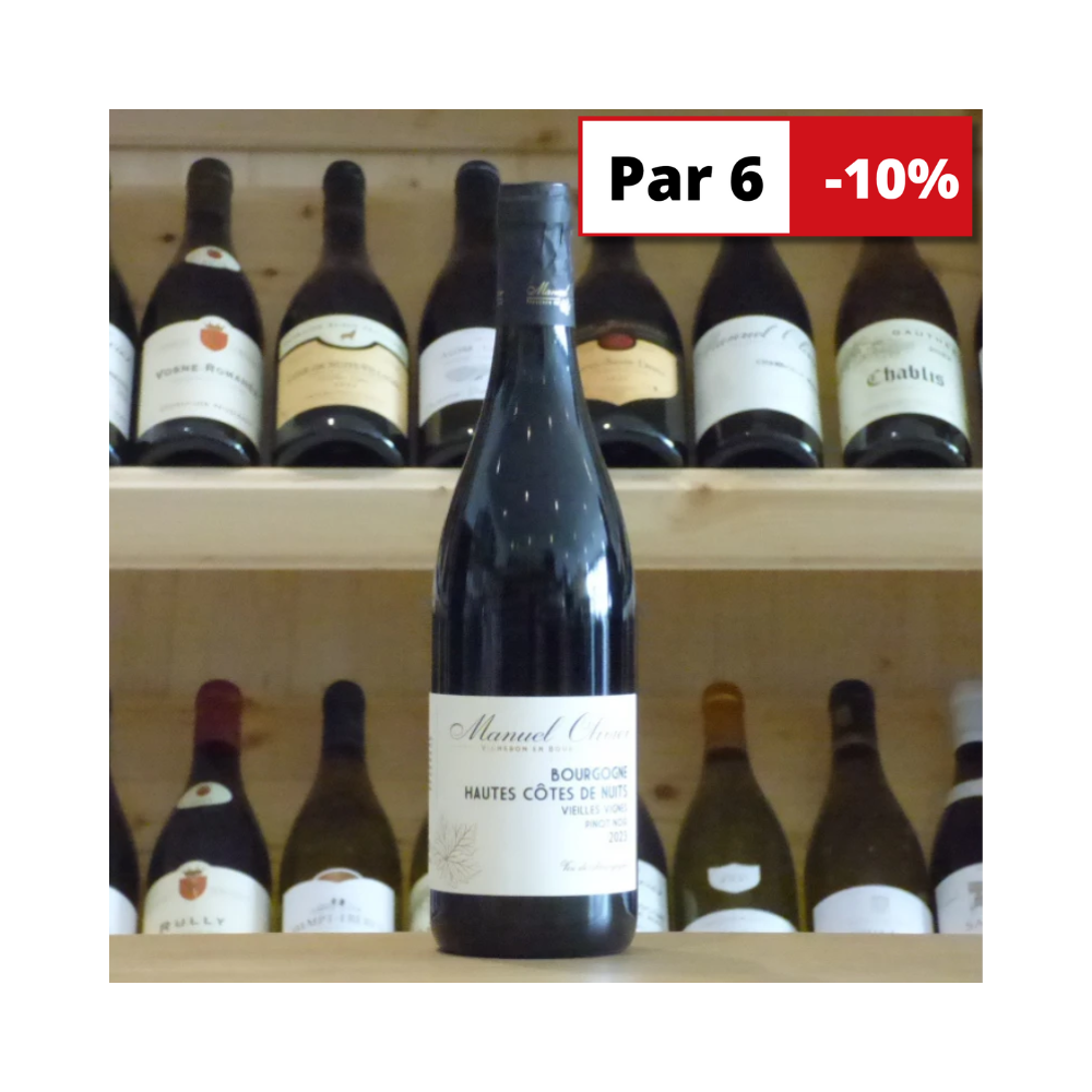 Hautes Côtes de Nuits Vieilles Vignes Domaine Manuel Olivier 2023