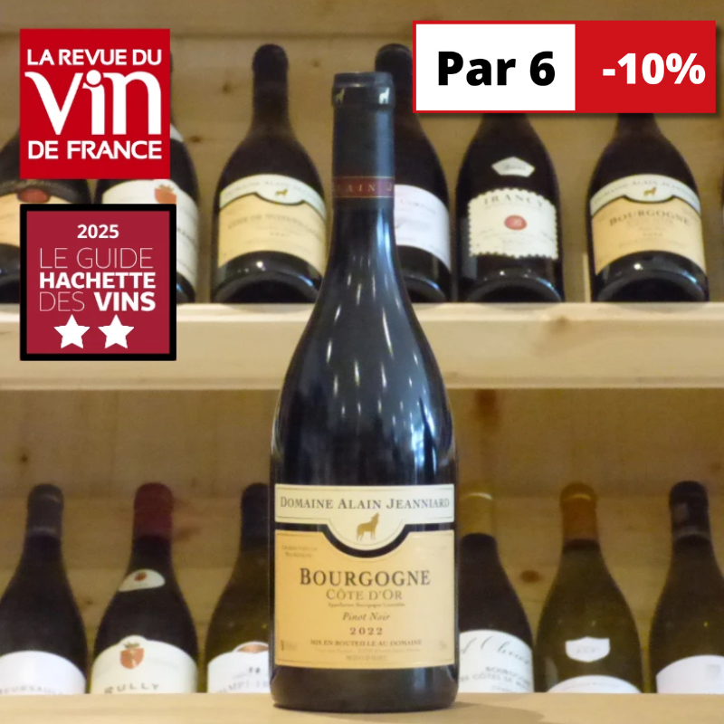 Bourgogne Côte d'OR Domaine Alain Jeanniard 2022