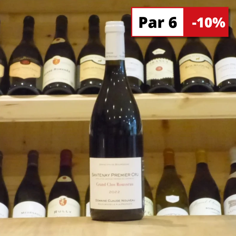Santenay 1er Cru Clos Rousseau Domaine Claude Nouveau 2022