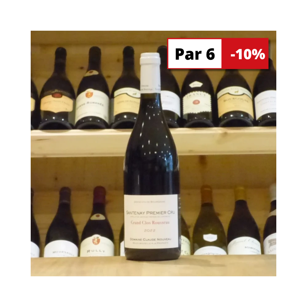 Santenay 1er Cru Clos Rousseau Domaine Claude Nouveau 2022
