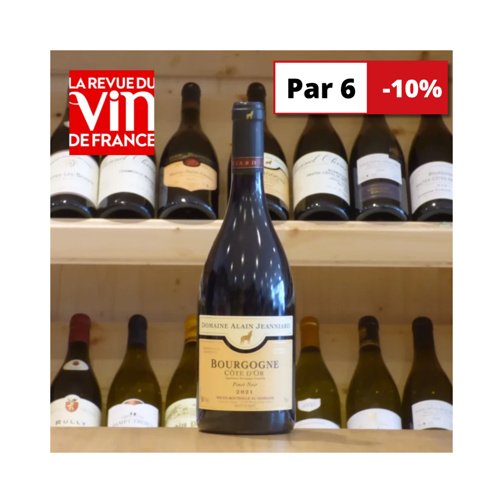 Côtes de Nuits Domaine Alain Jeanniard 2021
