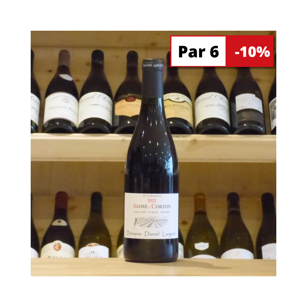 Aloxe Corton Domaine Daniel Largeot 2021