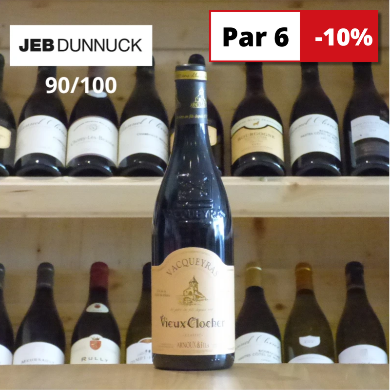 Vacqueyras Vieux Clocher Classic Arnoux & Fils 2022