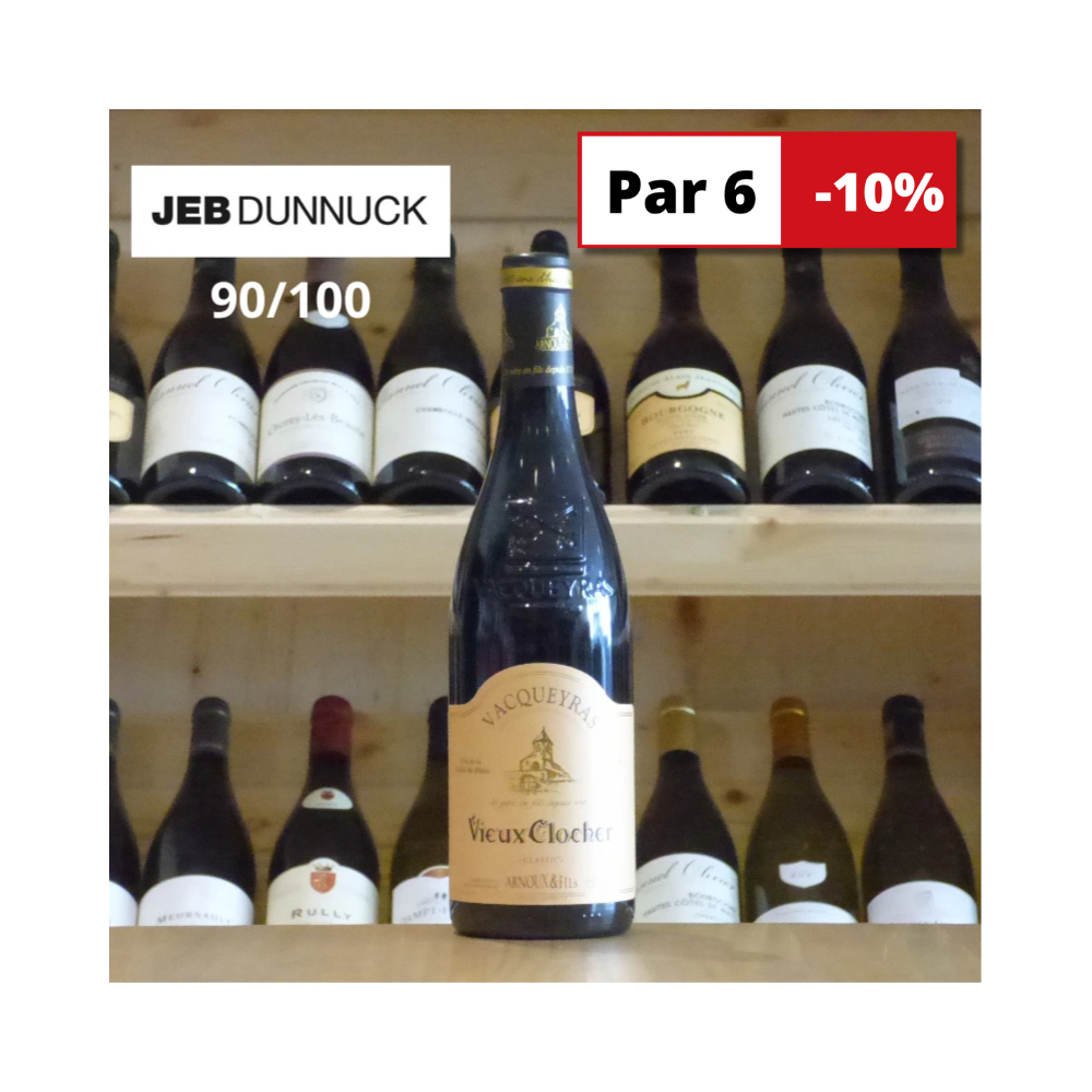Vacqueyras Vieux Clocher Classic Arnoux & Fils 2022